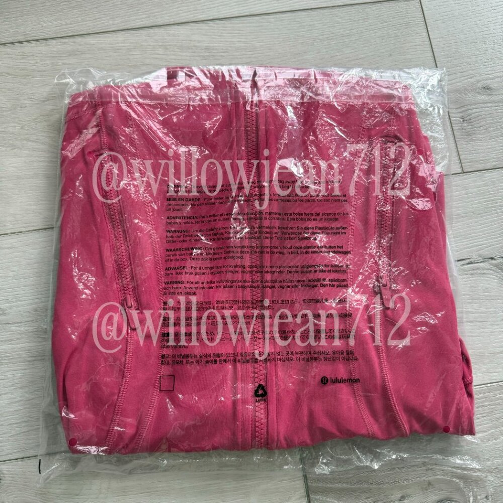 Lululemon - "Raspberry Coulis" Define Jacket Nulu - Picture 4 of 6